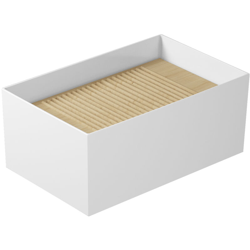 foto del prodotto galassia lavatoio meg11 appoggio sospeso cm. 60x38 in ceramica bianco