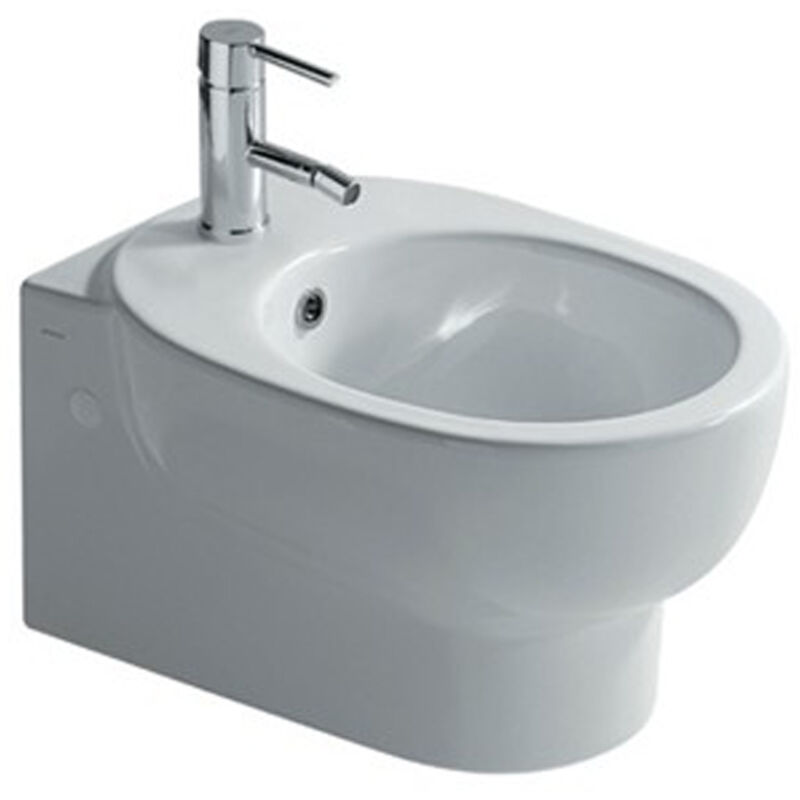 foto del prodotto galassia m2 5219 bidet 50 sospeso 1 foro bianco codice prod 5219
