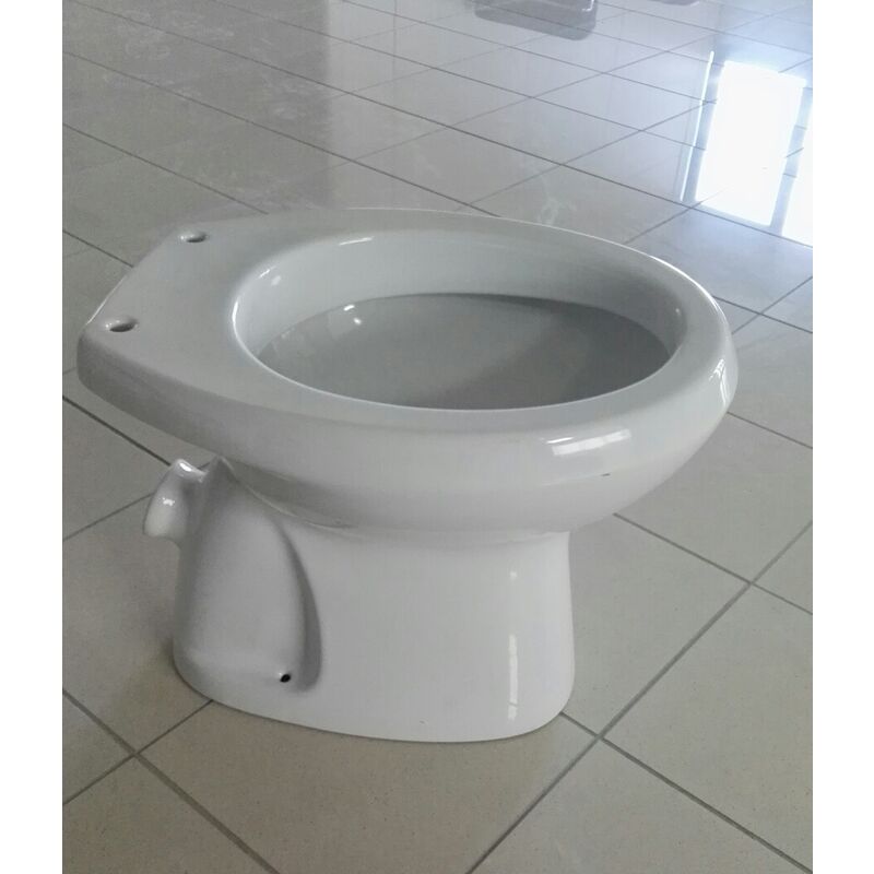 foto del prodotto galassia water community scarico a terra cm. 48x38 con due fori e