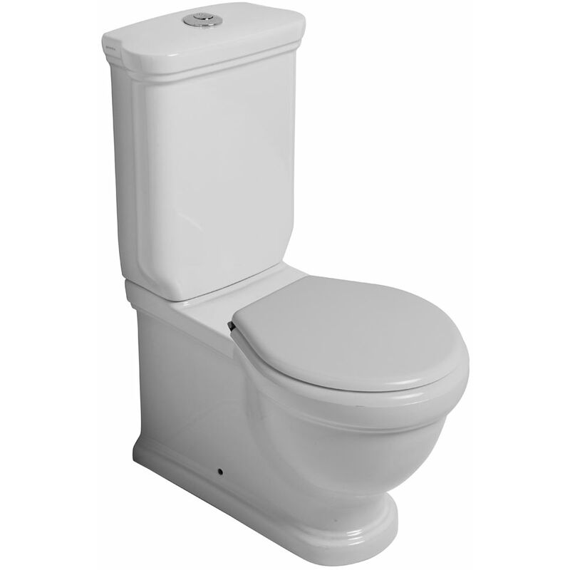 foto del prodotto galassia water ethos monoblocco con cassetta di scarico cm. 68x38 bianco