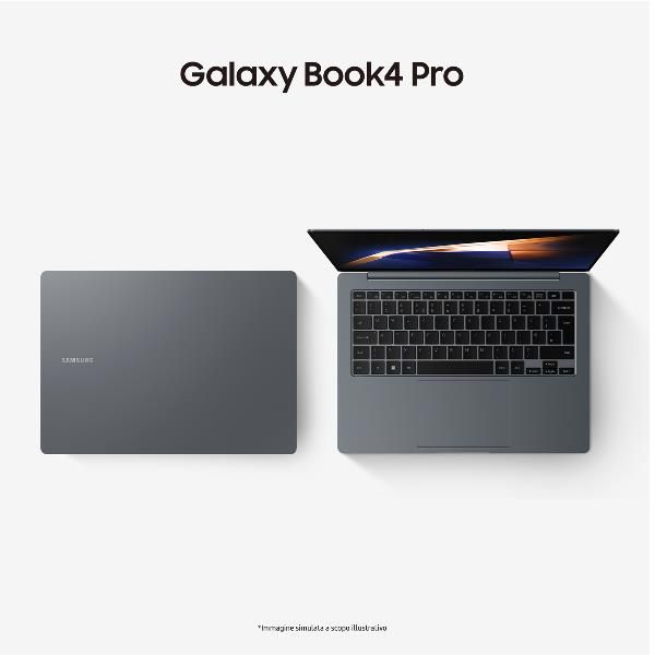 foto del prodotto galaxy book4 pro