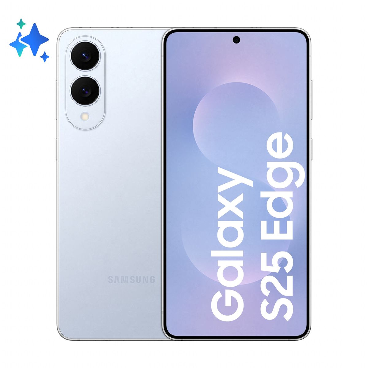 foto del prodotto galaxy s25 edge 12gb 512gb blue