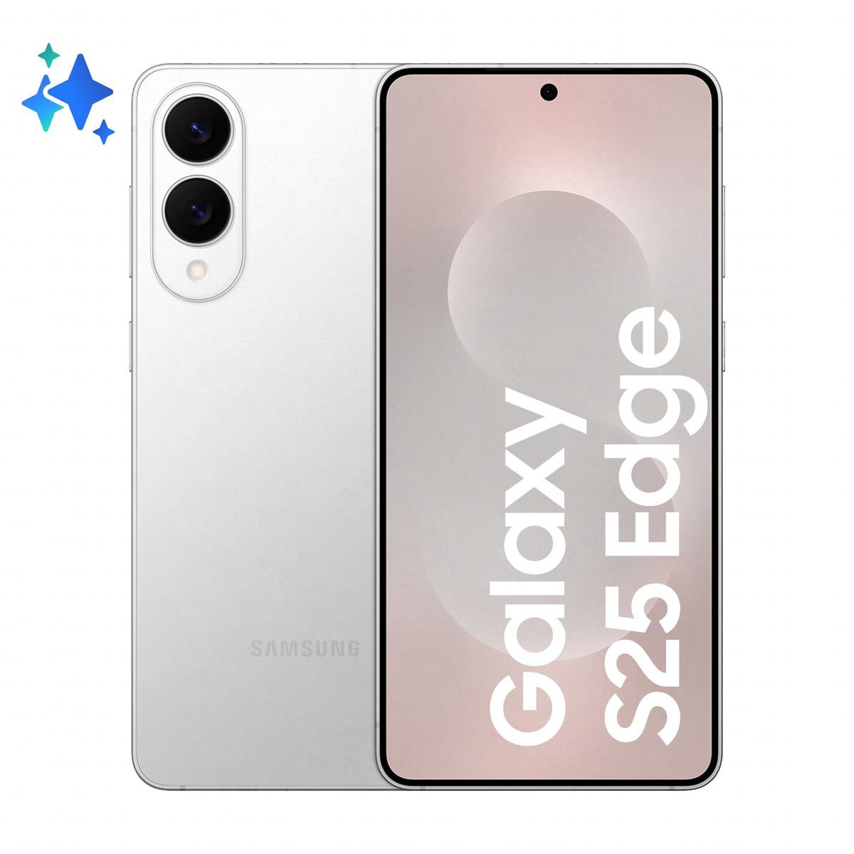 foto del prodotto galaxy s25 edge 12gb 512gb silv - sm-s937bzsgeue