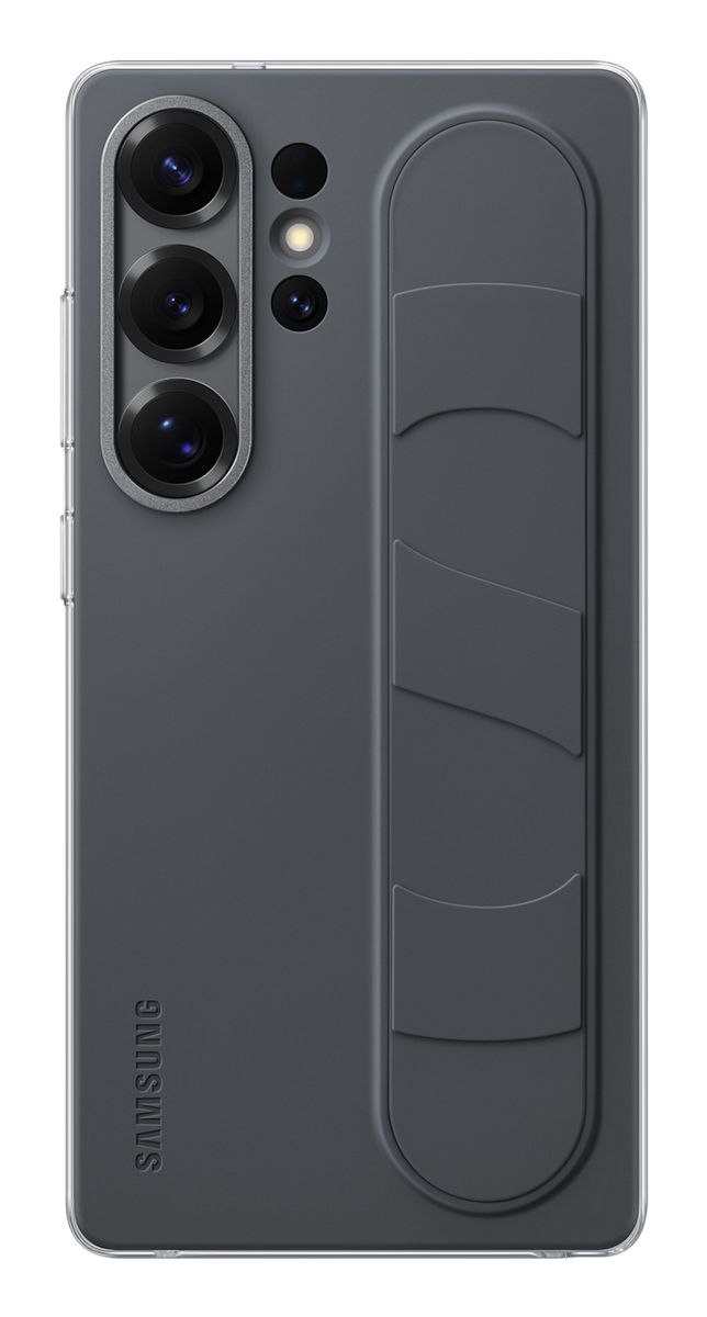 foto del prodotto galaxy s25 ultra standing grip case black