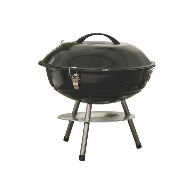 foto del prodotto galileo barbecue con coperchio griglia 35cm altezza 35 cm per cucina all aperto e grigliate in giardino