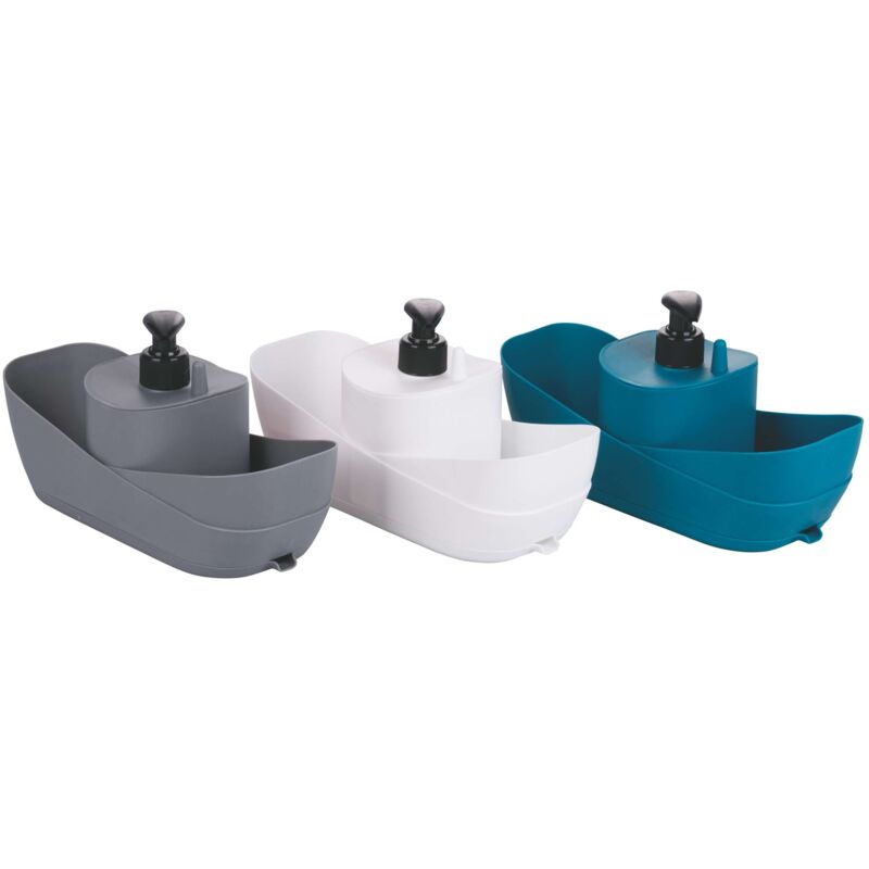 foto del prodotto galileo dispenser sapone e portaspugnette lavello