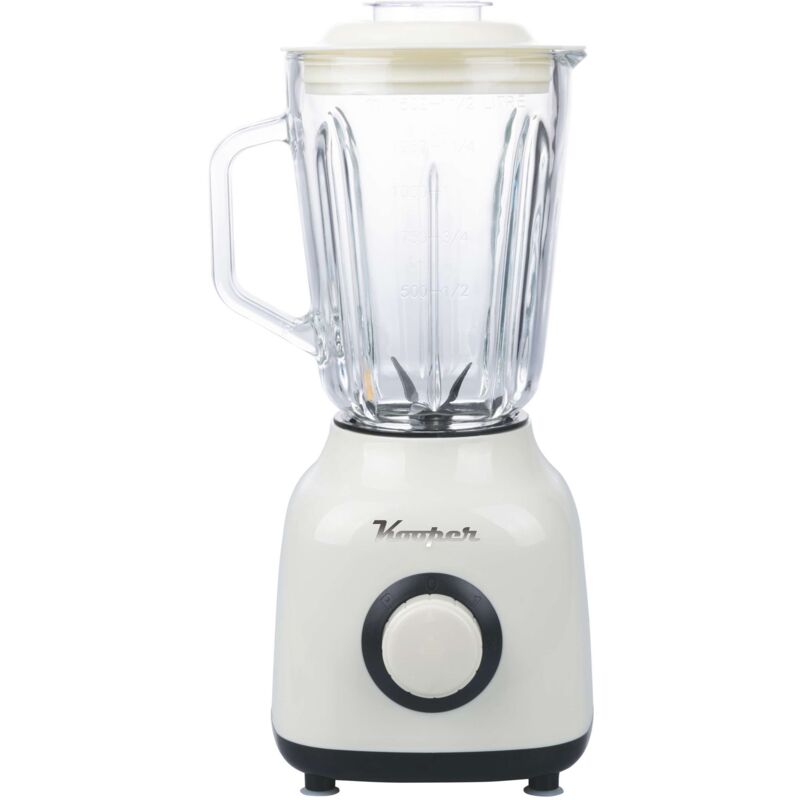 foto del prodotto galileo frullatore 500w caraffa 1.5l avorio