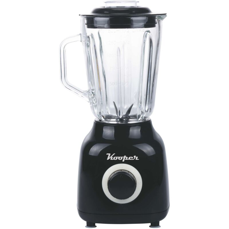 foto del prodotto galileo frullatore 500w caraffa 1.5l nero