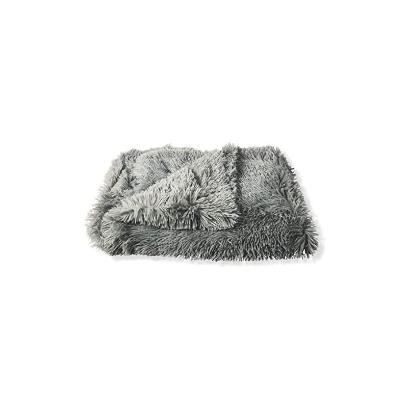 foto del prodotto galileo glam coperta in ecopelo 150x200cm 280 gsm grigio chiaro