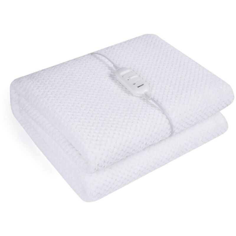foto del prodotto galileo kooper pisola termocoperta elettrica singola alveare bianco 230v