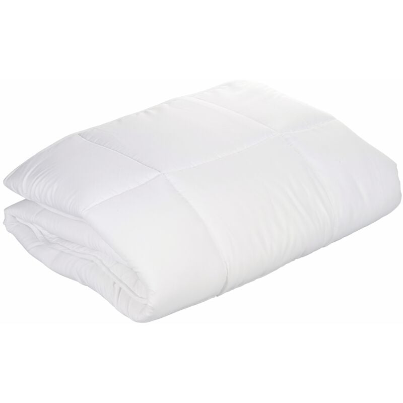 foto del prodotto galileo piumone singolo bianco 150 x 200 cm 320 gsm