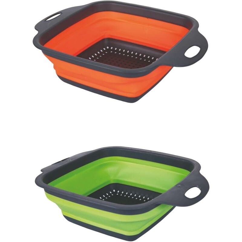 foto del prodotto galileo scolapasta quadro pieghevole 29x21.5x3 2 colori assortiti