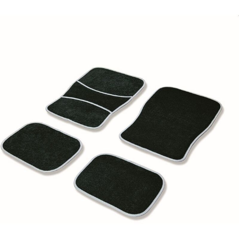 foto del prodotto galileo set 4 tappeti auto universali in tessuto