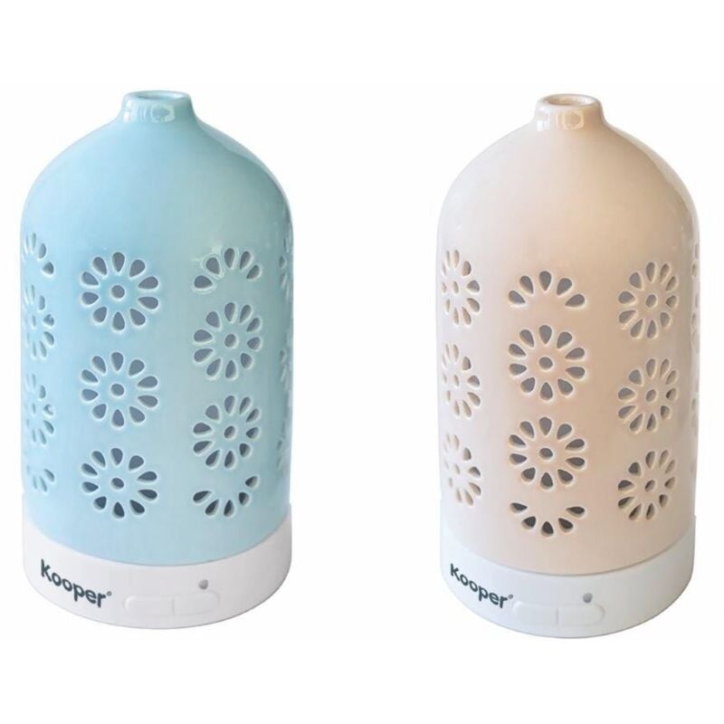 foto del prodotto galileo umidificatore ceramica fiori diffusore essenze 2as