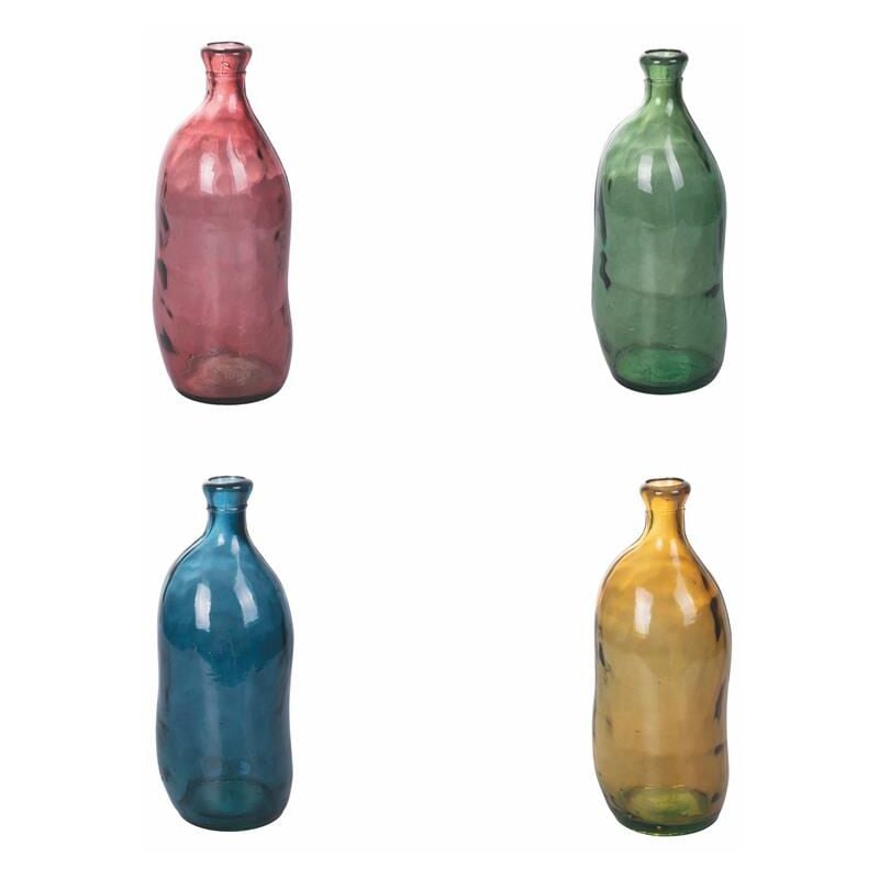 foto del prodotto galileo vaso oasis in vetro 15 x 36 cm forma ondulata in colorazione asasortita