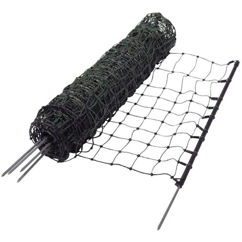 foto del prodotto gallagher euronetz rete per hobby verde 65 cm ad 1 punta e lunghezza 15 m