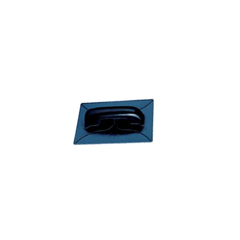foto del prodotto galleggiante 5885 base rettangolare merlata 330x220 in plastica bellota