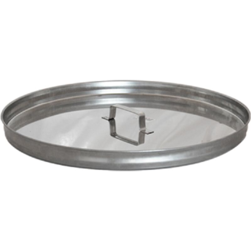 foto del prodotto galleggiante ad olio per botte da 400 lt 640 mm in acciaio inox 18 10 fusti botti vino olio acciaio inox lt 400 640 mm belvivere