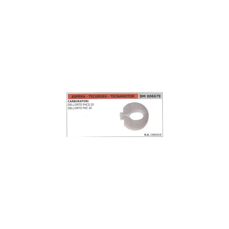 foto del prodotto galleggiante carburatore aspera dell orto fhcd 20 dell orto fhc 20 23960018