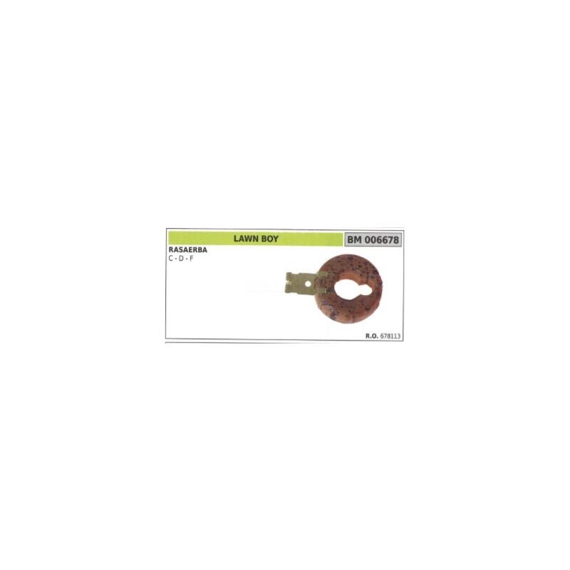 foto del prodotto galleggiante carburatore rasaerba tosaerba tagliaerba lawn boy c d f 678113