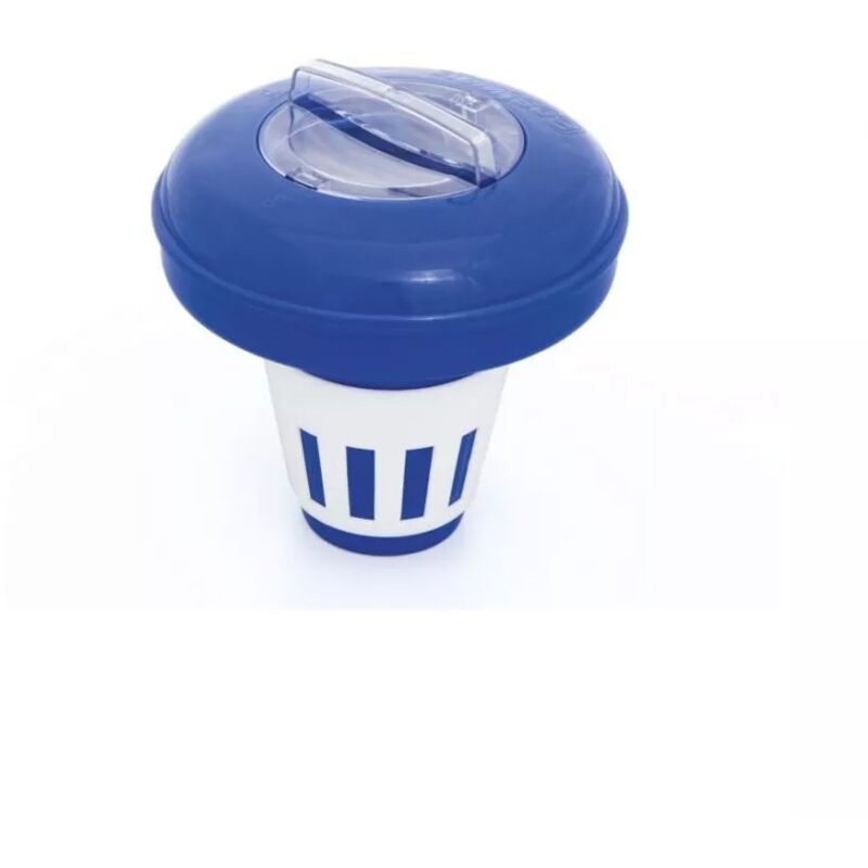 foto del prodotto galleggiante chimico per cloro piscine da 16,5 cm bestway 16x16x17 cm - cod. 58071