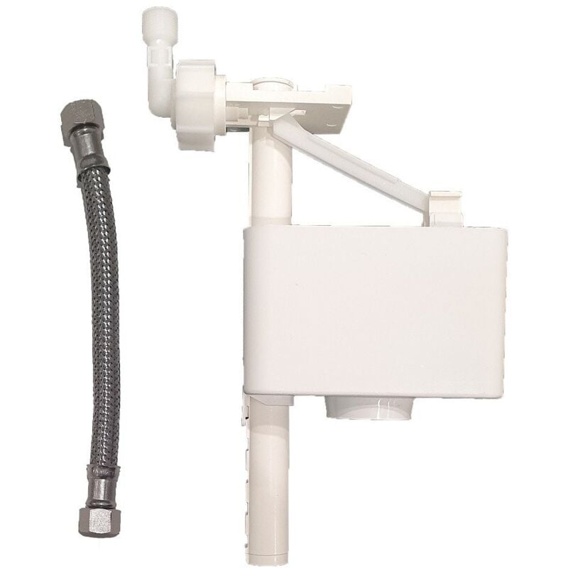 foto del prodotto galleggiante con curvetta e flessibile per cassetta incasso coes