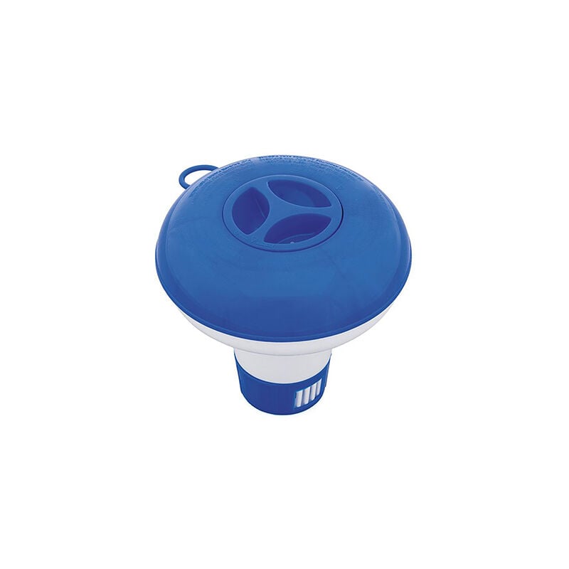 foto del prodotto galleggiante dispenser cloro piccolo da cm 12,7 bestw