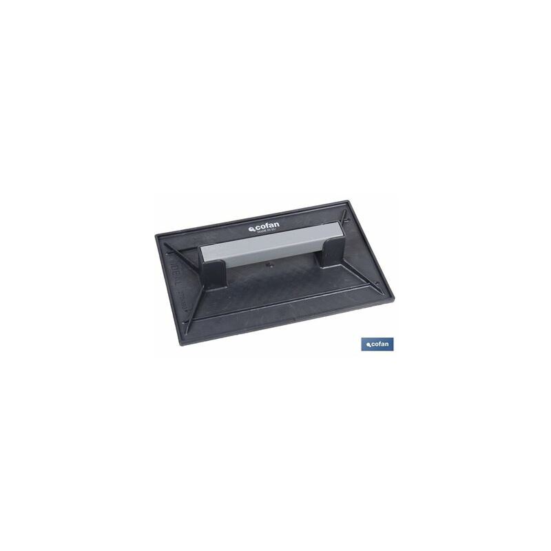 foto del prodotto galleggiante in plastica rettangolare 410x260mm