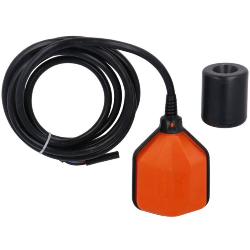 foto del prodotto galleggiante lovato regolatore di livello cavo in pvc 5mt lvfsp1w05