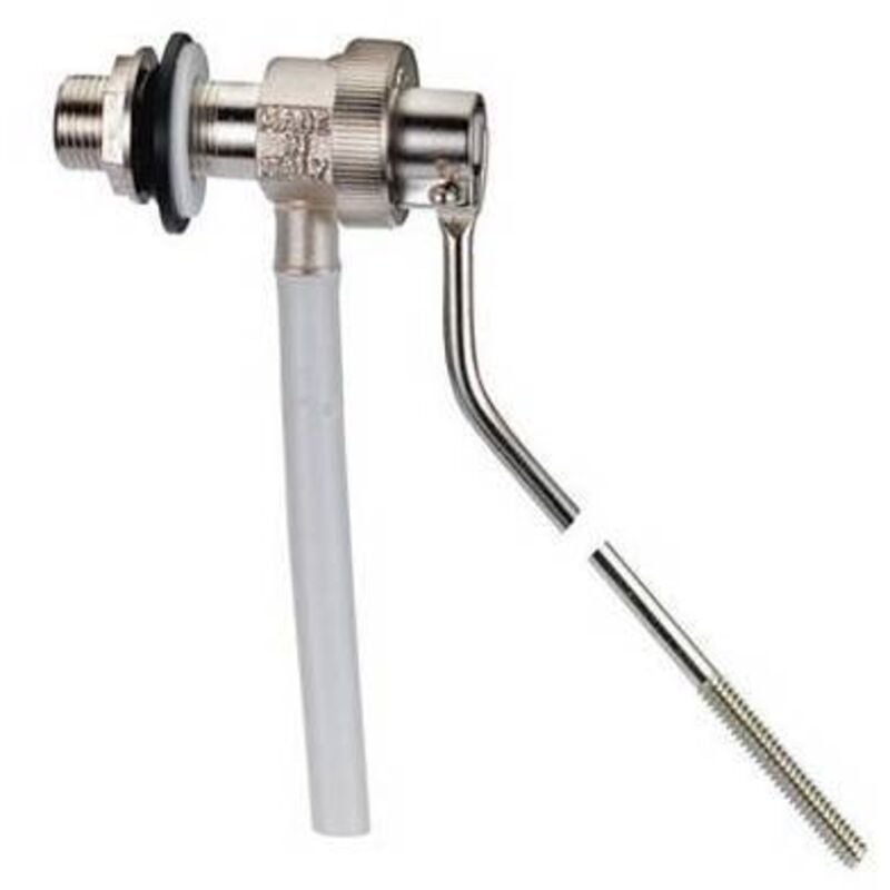 foto del prodotto galleggiante tipo catis senza sfera asta lunga 3/8 farg