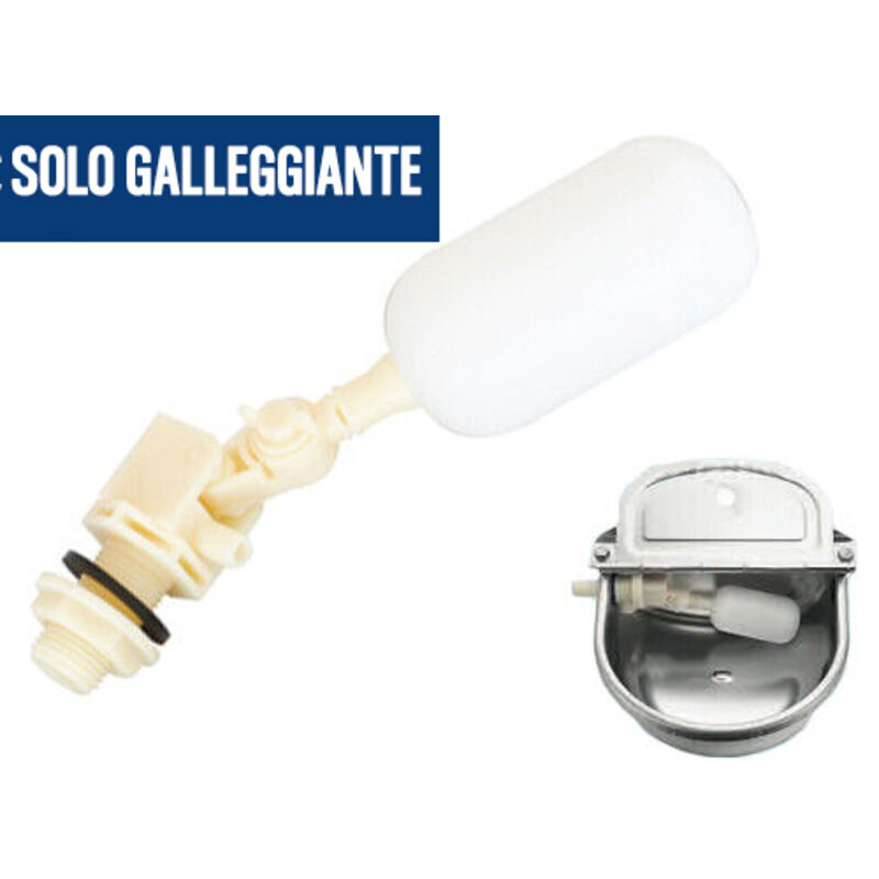 foto del prodotto galleggiante universale per canaletta abbeveratoio