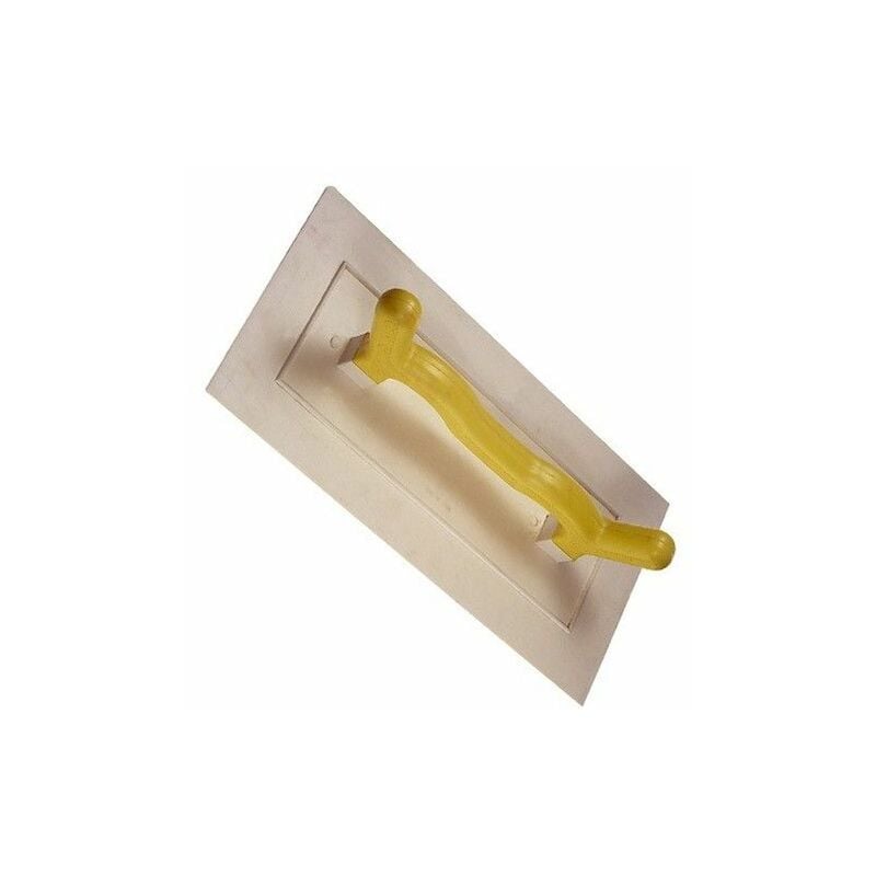 foto del prodotto galleggiante yesista 500x250 mm. giallo