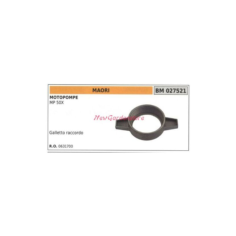 foto del prodotto galletto raccordo maori motopompa mp 50x 027521