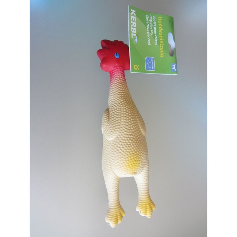 foto del prodotto gallina in lattice kerbl