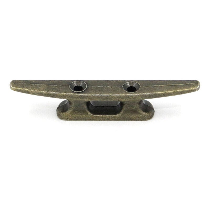 foto del prodotto galloccia di ormeggio galloccia di ricambio per barche, canoe e ponti di ormeggio, gallocce di ormeggio a 2 fori per fissare i pontili delle