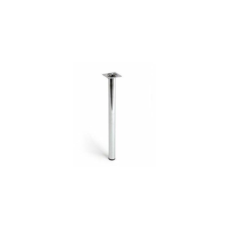foto del prodotto gamba cilindrica in acciaio colore cromo lucido mod.401g 3x40cm 2 401g.400.21 rei