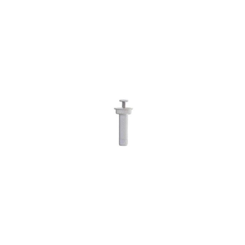 foto del prodotto gamba per mobili abs bianco cm.10