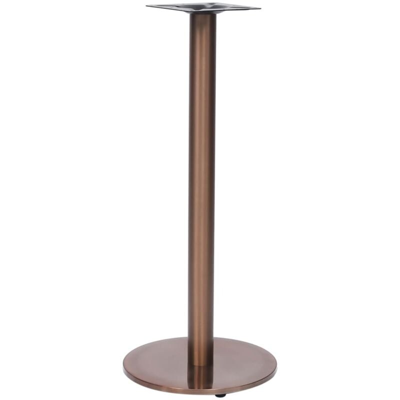 foto del prodotto gamba per tavolino da bar oro 45x107 cm in acciaio inox vidaxl