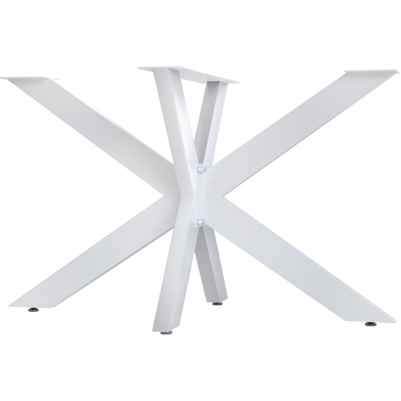 foto del prodotto gambe del tavolo hardwick bianco 120x68x71 cm