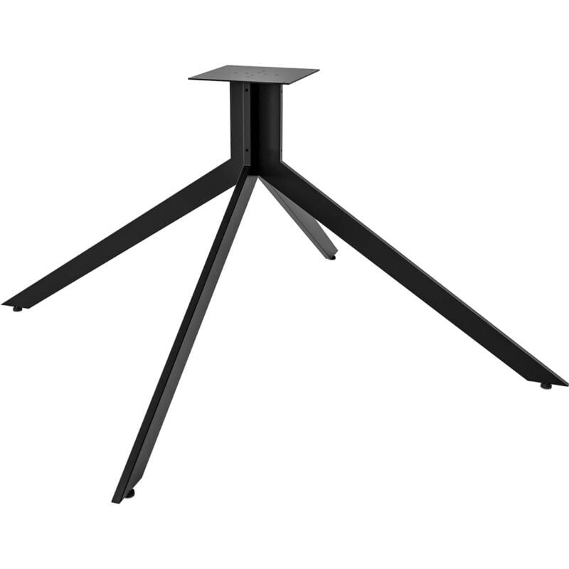 foto del prodotto gambe del tavolo ladera nero