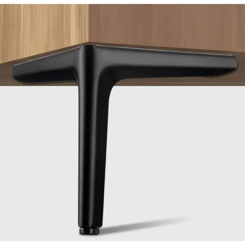 foto del prodotto gambe per mobili da 4,7 pollici, gambe per mobili, set da 4, gambe per mobili in metallo per gambe di mensole, armadi, divani, porta tv, librerie,