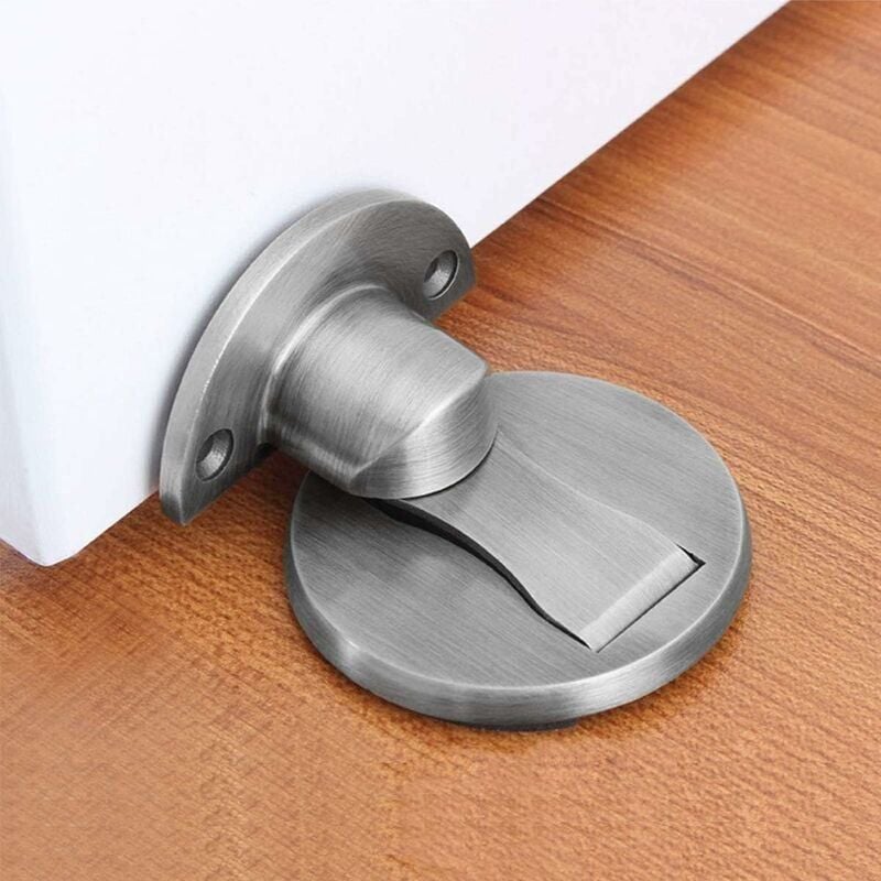 foto del prodotto gambe per mobili in acciaio inox, 50 x 80 mm set di 4 gambe per mobili da cucina