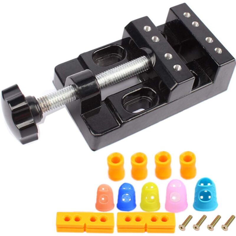 foto del prodotto gambe per mobili in plastica regolabili nere 24 pezzi 120 mm 150 mm fissaggio base