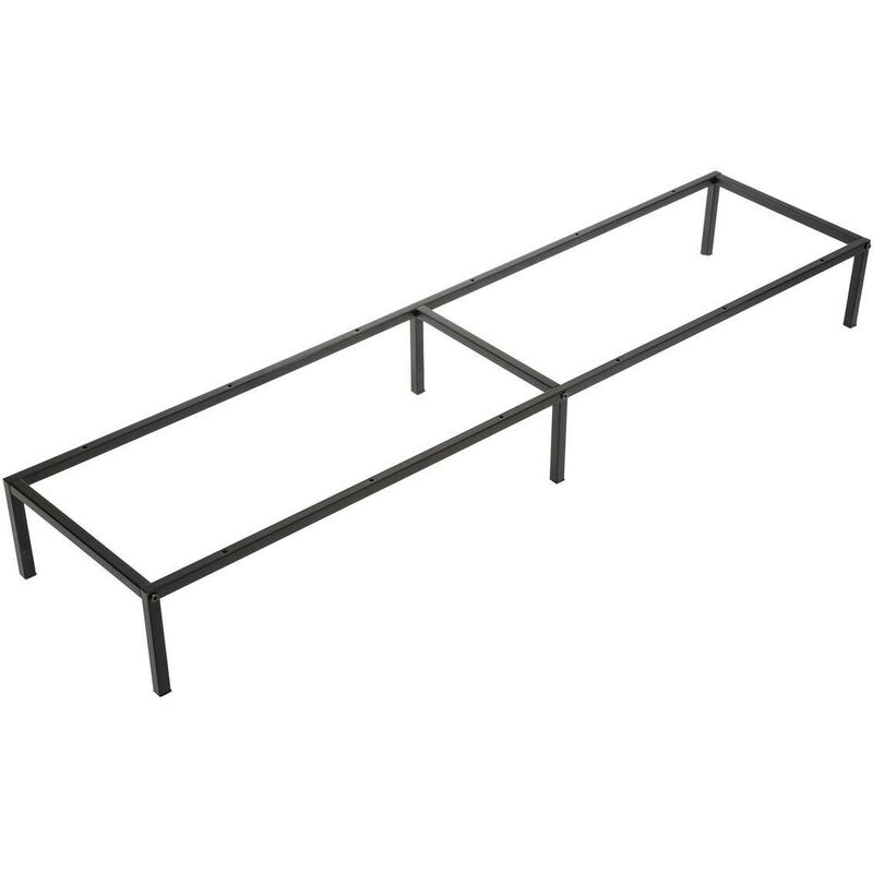 foto del prodotto gambe per scaffali in metallo mix n modul 134x29cm nero 5five