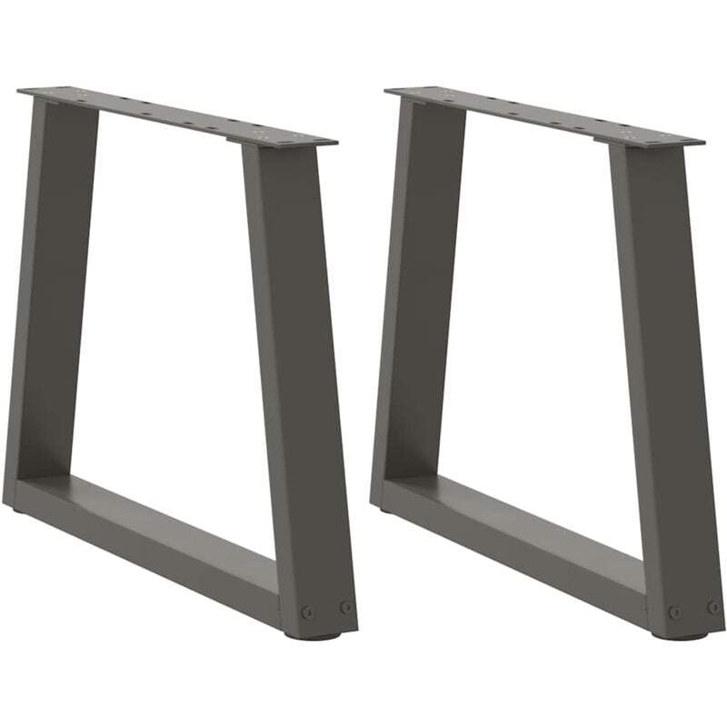 foto del prodotto gambe per tavolino da caff a forma di v 2 pz antracite 60x 42 43,3 cm acciaio vidaxl 242227