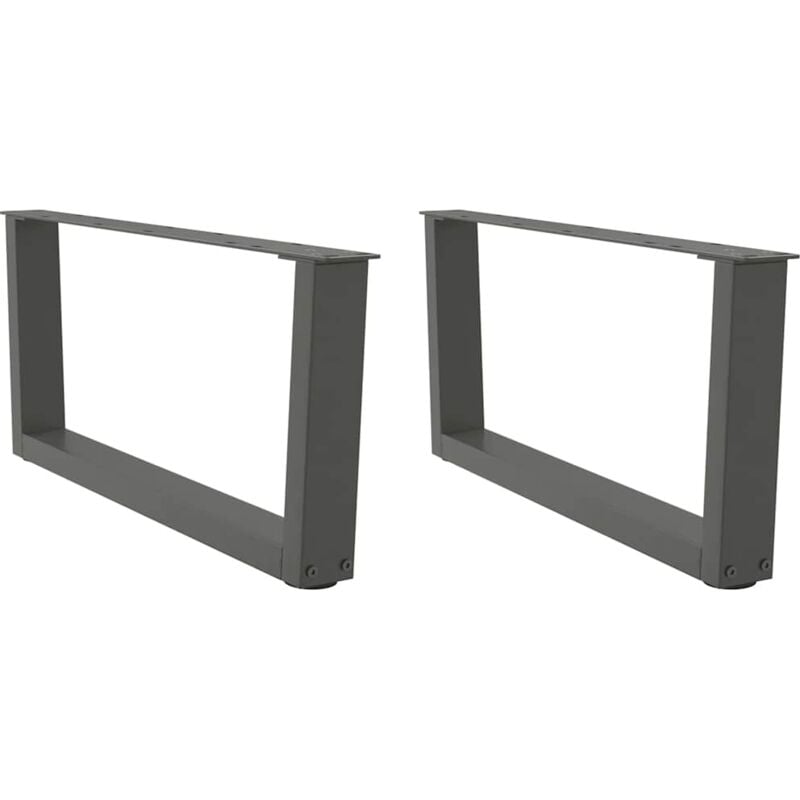 foto del prodotto gambe per tavolino da caffè a forma di v 2 pz antracite 70x(30-31,3) cm acciaio - vidaxl