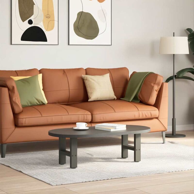 foto del prodotto gambe per tavolino da caff antracite 2 pz 40x 30 31 cm acciaio vidaxl