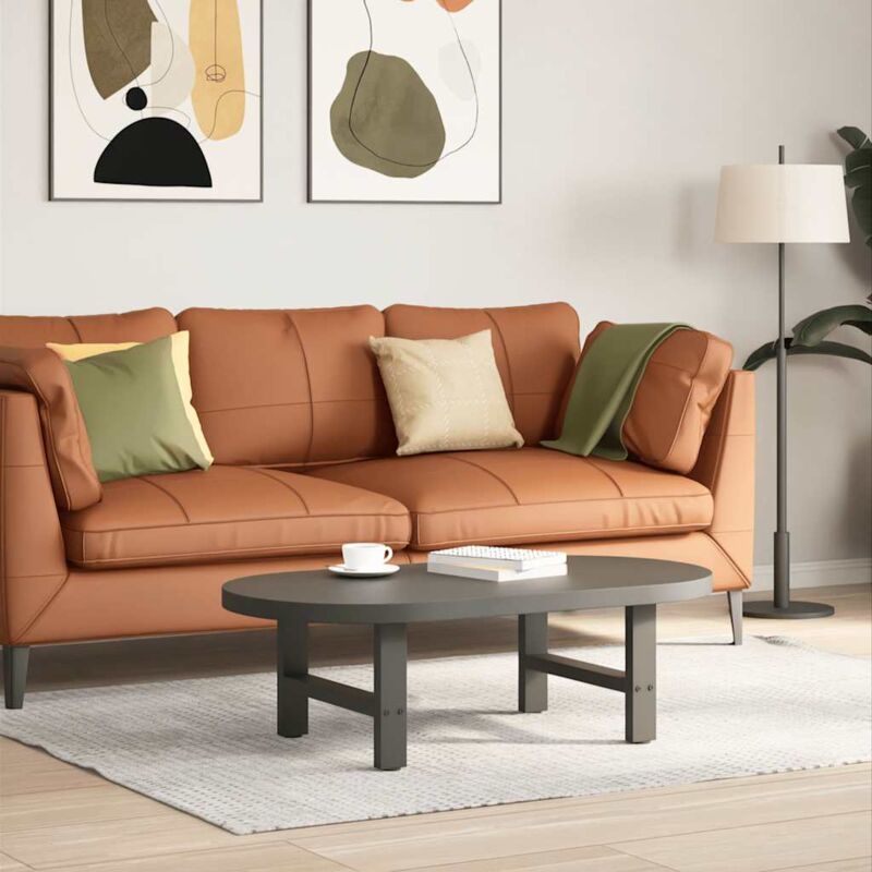 foto del prodotto gambe per tavolino da caff antracite 2 pz 50x 30 31 cm acciaio vidaxl
