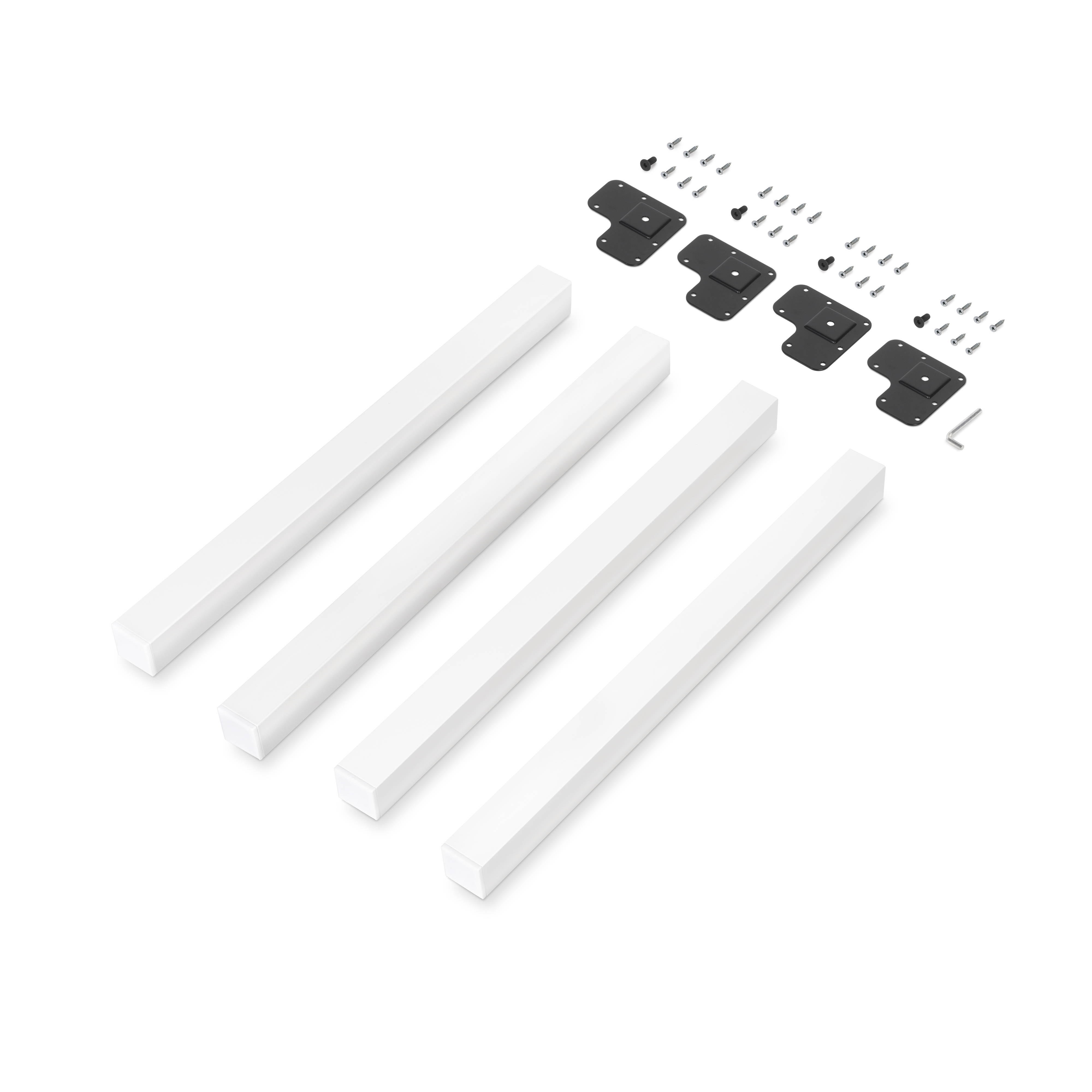 foto del prodotto gambe per tavolo quadrate, 50x50mm