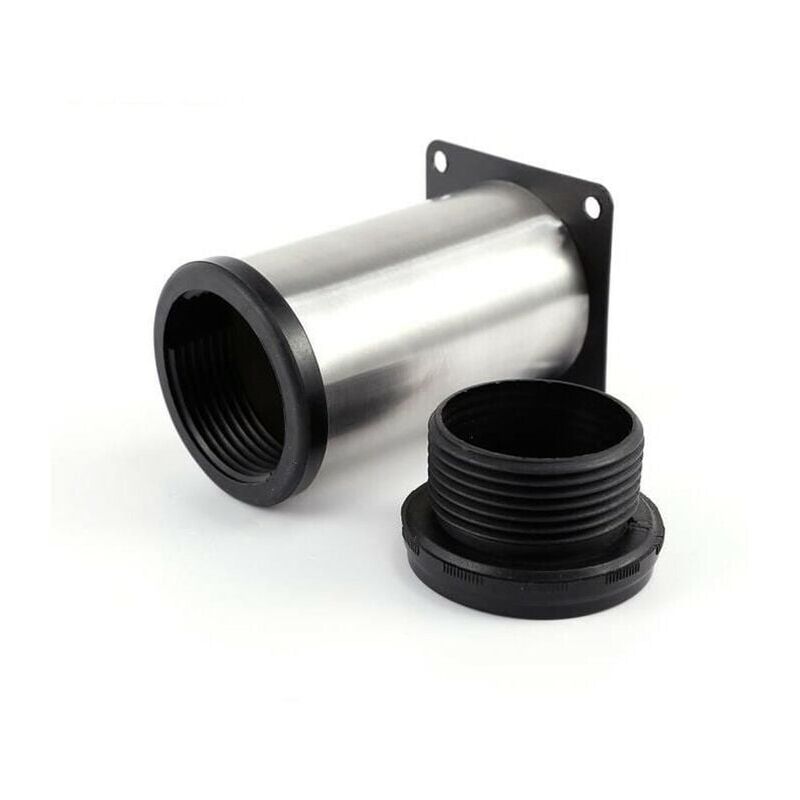 immagine 0 del prodotto gambe regolabili per divano color argento 4 pezzi 50x100mm gambe per tavolo punta